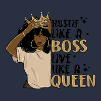 Hustle Like A Boss Live Like A Queen Heavyweight Sweatshirt | Teevron