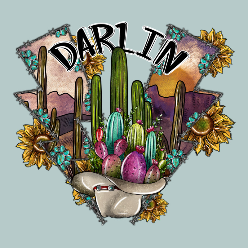 Darlin Heavy Core Tee by SublimationCraftShop | Teevron