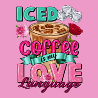 Iced Coffee Is My Love Language Valentine's Day Urban Hoodie | Teevron