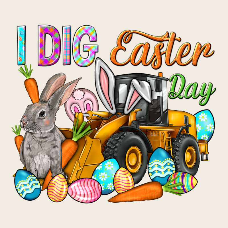 I Dig Easter Day Premium Sweatshirt by NancyCooperArtShop | Teevron