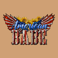 American Babe With Sunflowers Vintage Tee | Teevron