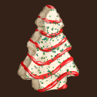 White Christmas Cake Heavy Core Tee | Teevron