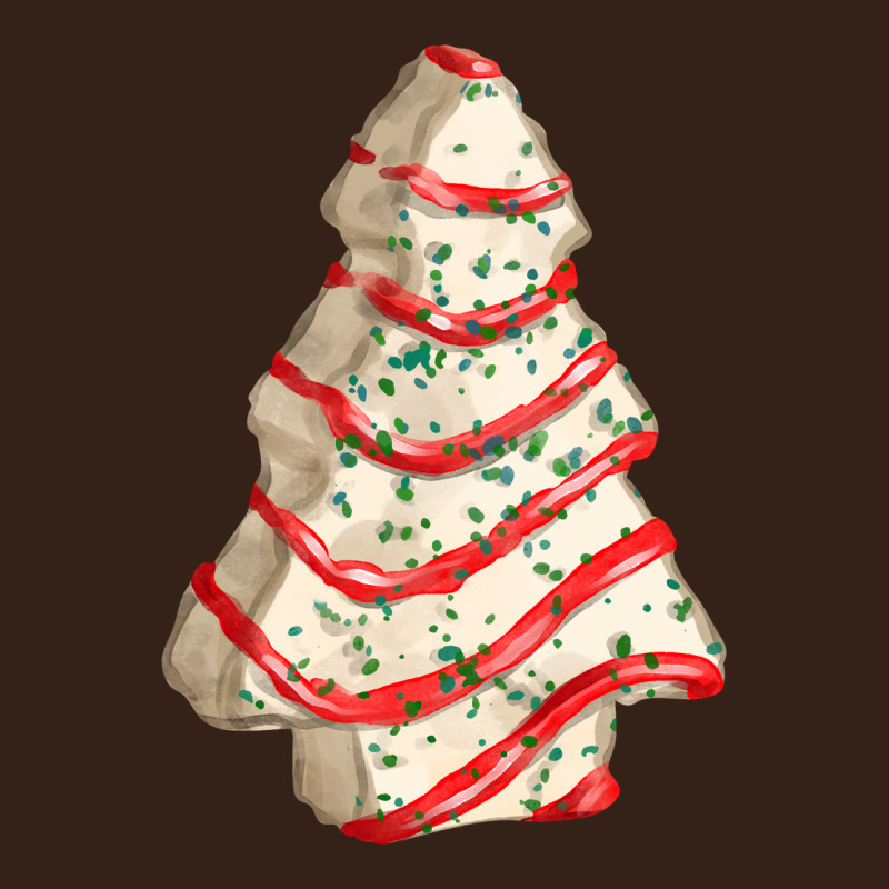 White Christmas Cake Heavy Core Tee by FaDigitalArtStudio | Teevron