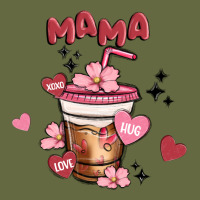 Mama Coffee Cups Long Sleeve Tee | Teevron