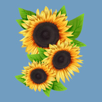 Treetops Sunflower Urban Heavy Tee | Teevron