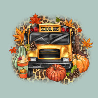Fall School Bus Premium Sweatshirt | Teevron