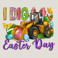I Dig Easter Day Heavy Core Tee | Teevron