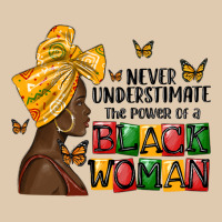 Never Understimate The Power Of A Black Woman Heavyweight Sweatshirt | Teevron