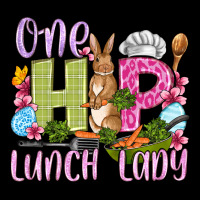 Easter Day One Hip Lunch Lady Urban Hoodie | Teevron