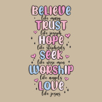 Believe Like Mary Trust Like Joseph Valentine S Da Long Sleeve Tee | Teevron