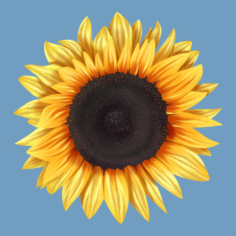 Treetops Sunflower Urban Heavy Tee by LillyAllenDesigns | Teevron