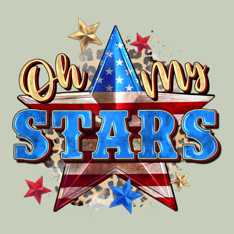 Oh My Stars Ladies Tee by Zillion Design Studio | Teevron