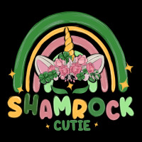 Shamrock Cutie Heavyweight Sweatshirt | Teevron