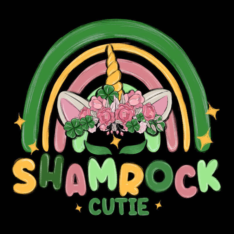 Shamrock Cutie Heavyweight Sweatshirt by MaliasSmallBusiness | Teevron