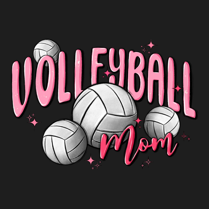 Volleyball Mom Classic Tee by MaliasSmallBusiness | Teevron