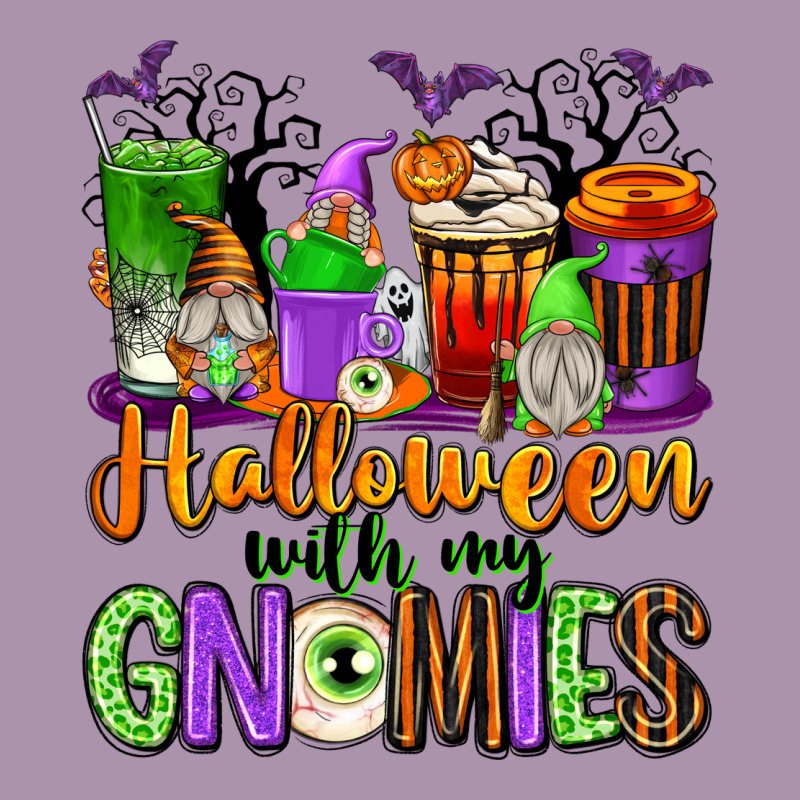 Halloween With My Gnomies Coffee Cups Heavyweight Hoodie by texasbilliewilder | Teevron
