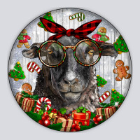 Christmas Dorper Sheep Zipper Hoodie | Teevron