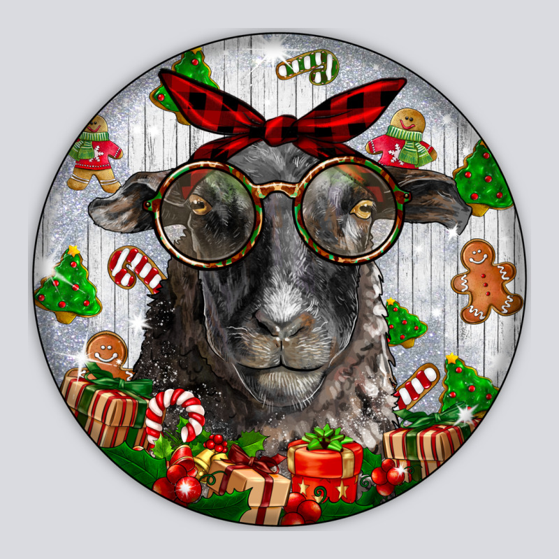 Christmas Dorper Sheep Zipper Hoodie by LillyAllenDesigns | Teevron