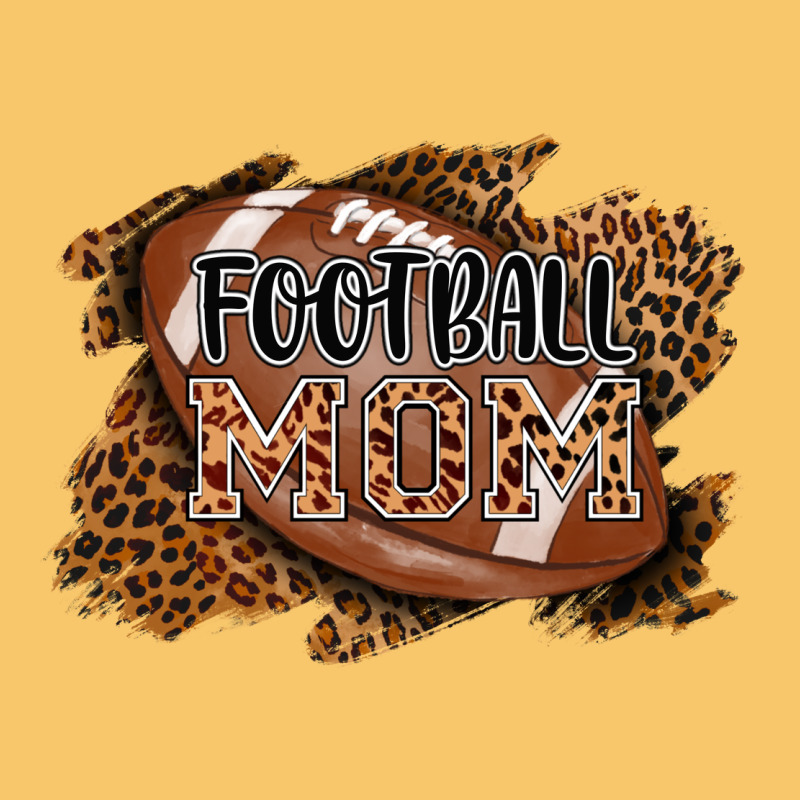 Football Mom Vintage Hoodie by AdoDesignShop | Teevron
