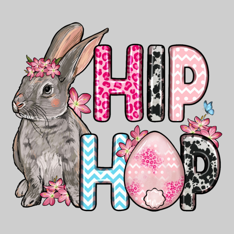 Easter Day Hip Hop Bunny Premium Tee by OliviaCreatesArt | Teevron