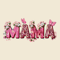 Pink Flowers Mama Ladies Tee | Teevron