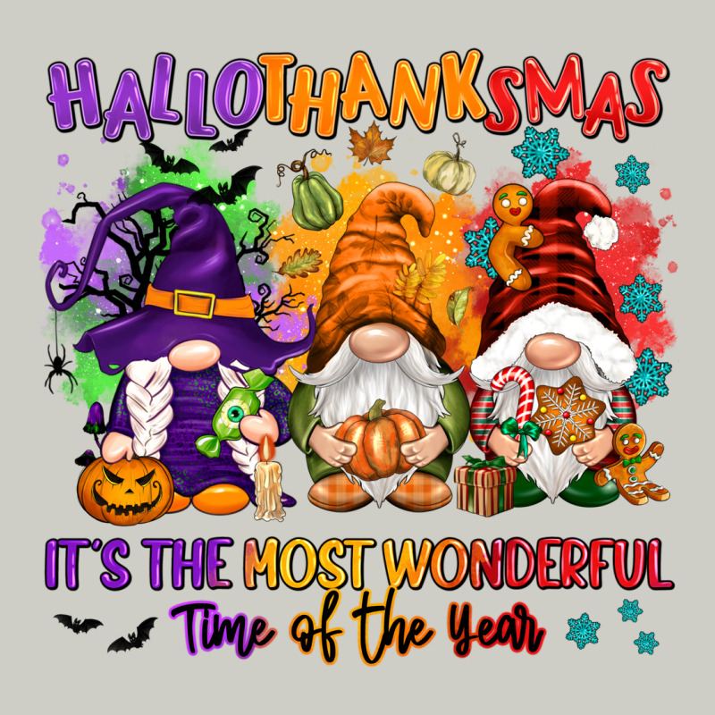 Hallothanksmas It's The Most Wonderful Time Of The Heavyweight Hoodie by NancyCooperArtShop | Teevron