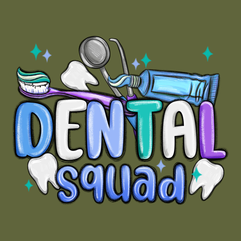 Dental Squad Classic Tee by MaliasSmallBusiness | Teevron