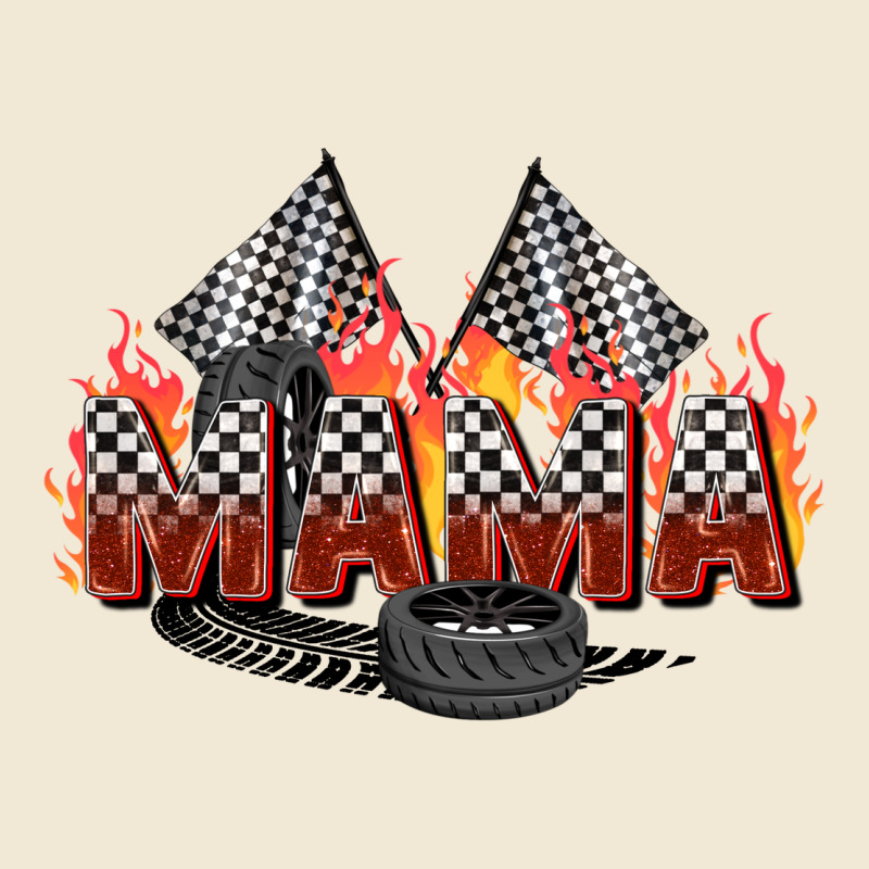 Race Mama Ladies Tee by Zillion Design Studio | Teevron