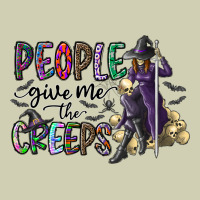 People Give Me The Creeps Heavy Core Tee | Teevron