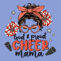 Loud&proud Mama Messy Bun Long Sleeve Tee | Teevron