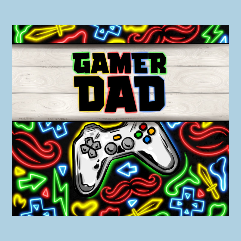 Gamer Dad Premium Hoodie by TumblerDesignByShophia | Teevron
