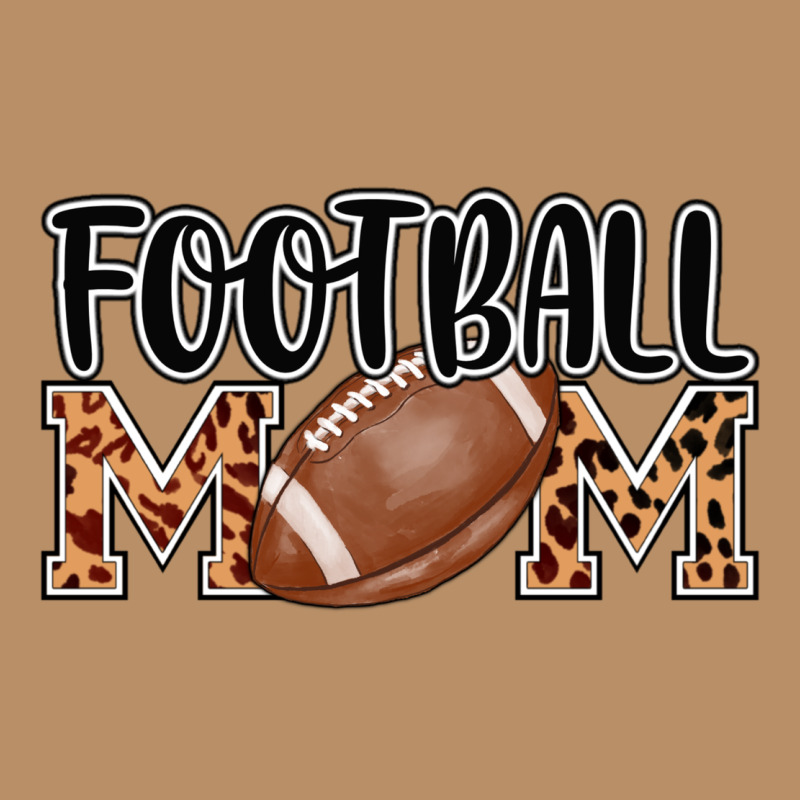 Football Mom Vintage Hoodie by AdoDesignShop | Teevron