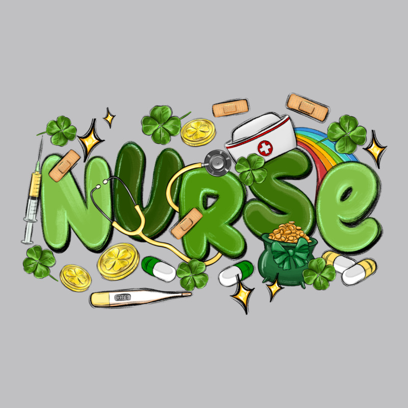 St.patrick's Day Nurse Classic Tee by MaliasSmallBusiness | Teevron