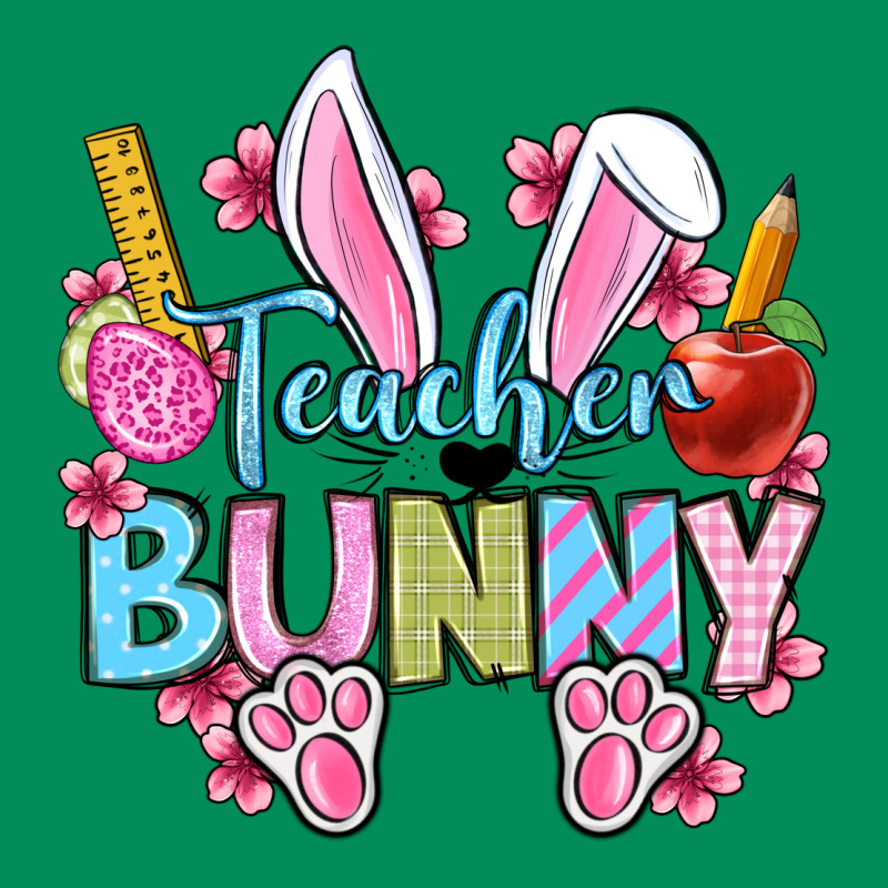 Easter Teacher Bunny Urban Hoodie by OliviaCreatesArt | Teevron
