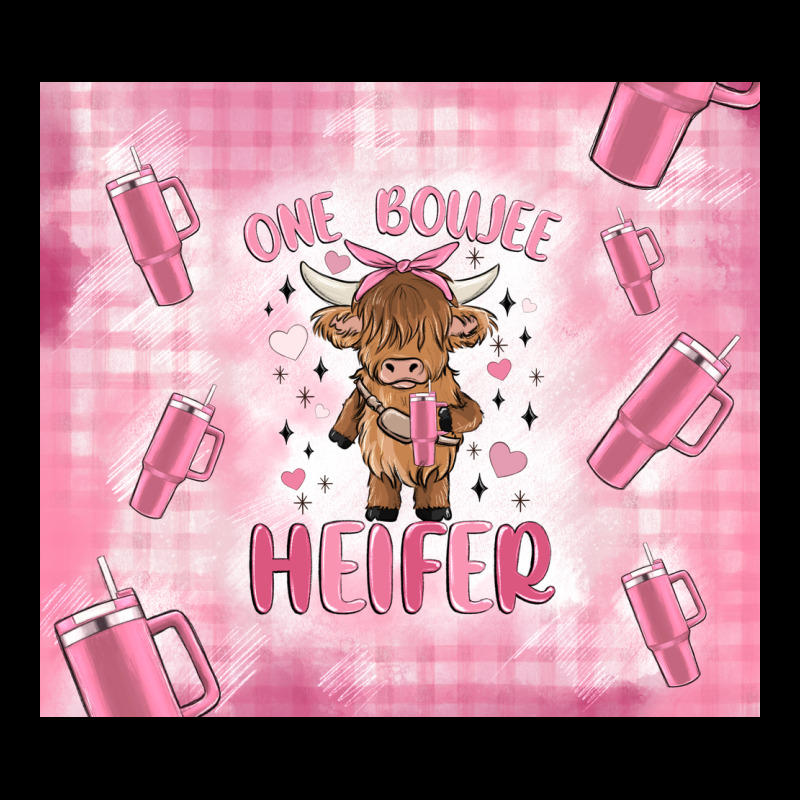 One Boujee Heifer Heavyweight Sweatshirt by MaliasSmallBusiness | Teevron