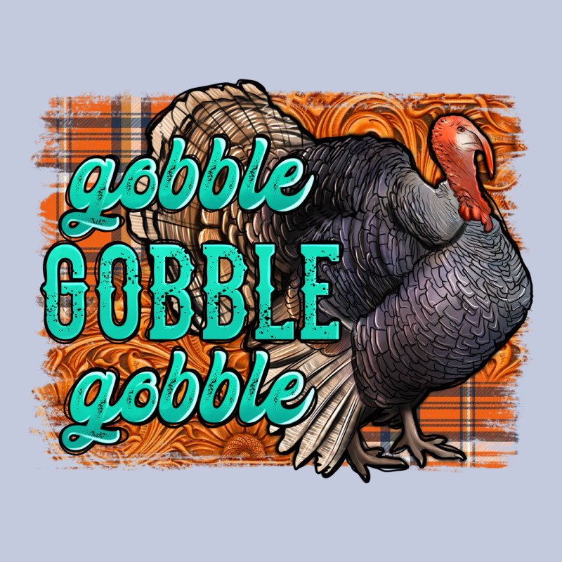 Thanksgiving Turkey Gobble Gobble Long Sleeve Tee by NancyCooperArtShop | Teevron
