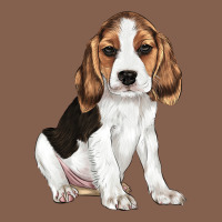 Beagle Puppy Zipper Hoodie | Teevron
