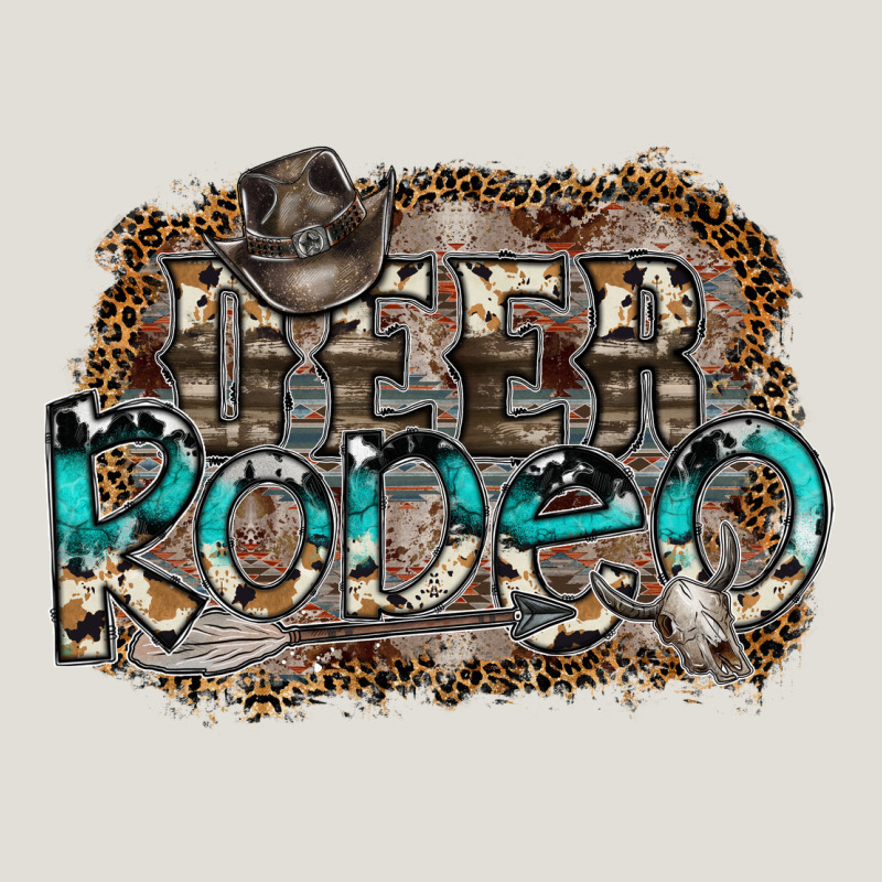 Deer Rodeo Heavy Core Tee by SublimationCraftShop | Teevron