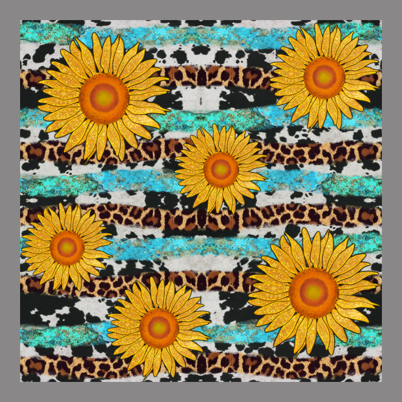 Sunflower Western Seamless Revize Vintage Tee by AdoDesignShop | Teevron