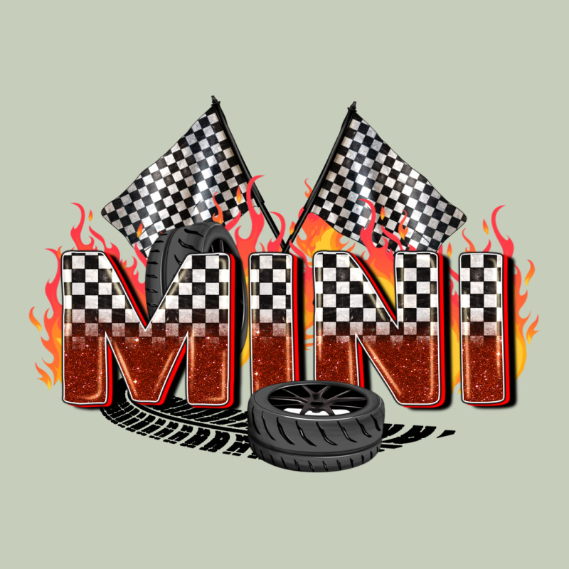 Race Mini Ladies Tee by Zillion Design Studio | Teevron