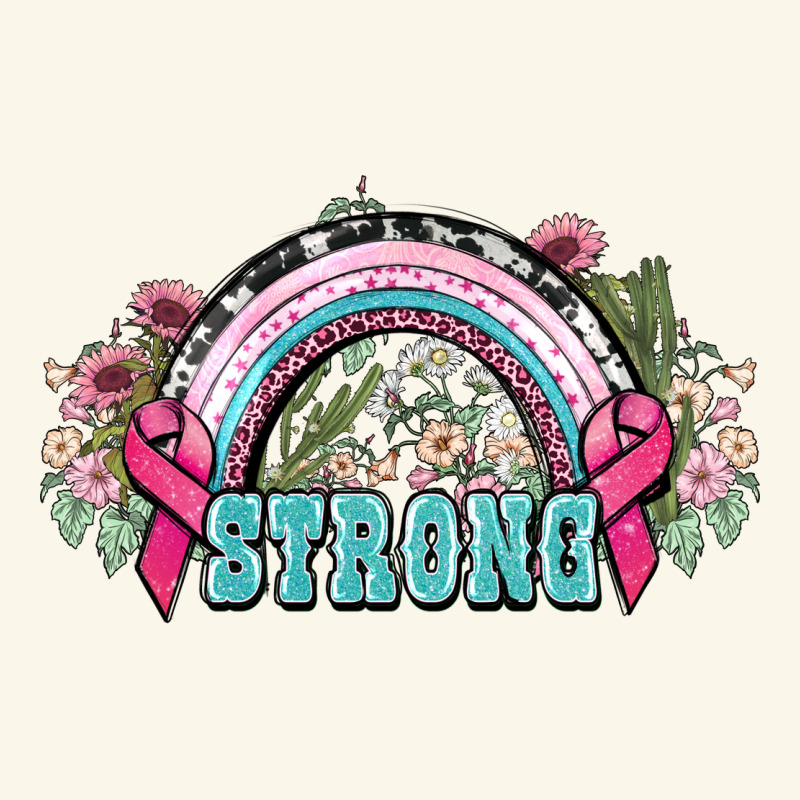 Strong Cancer Rainbow Cancer Awareness Premium Hoodie by HowdyJamesFarm | Teevron