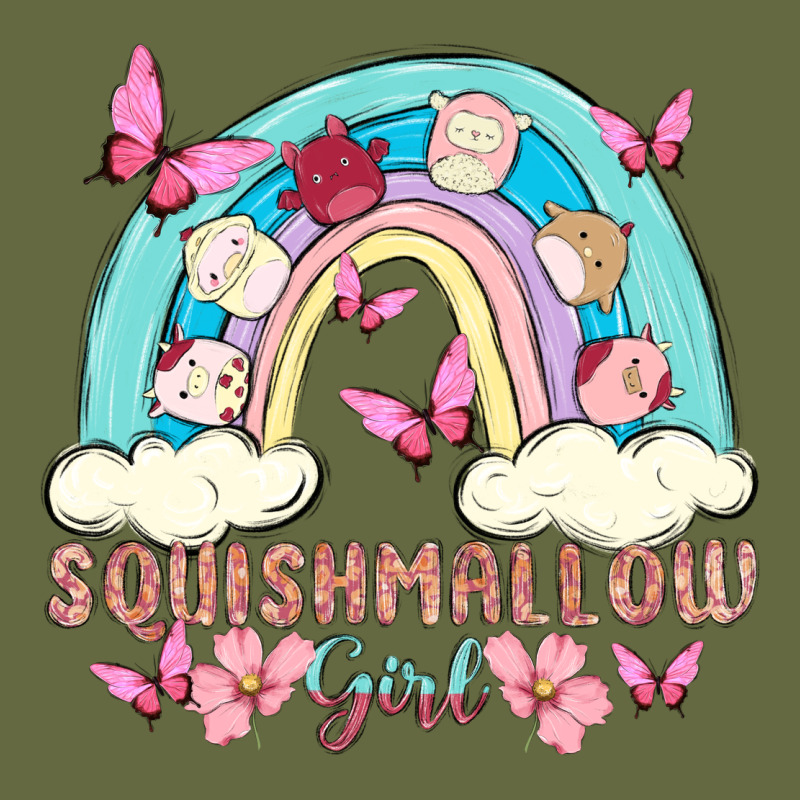Squish Girl Long Sleeve Tee by MaliasSmallBusiness | Teevron