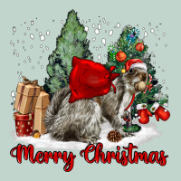 Merry Christmas Gray Squirrel Zipper Hoodie | Teevron
