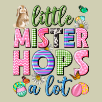 Little Mister Hops A Lot Easter Heavy Core Tee | Teevron