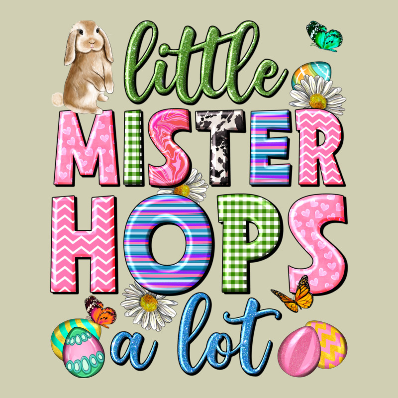 Little Mister Hops A Lot Easter Heavy Core Tee by Neo Western | Teevron