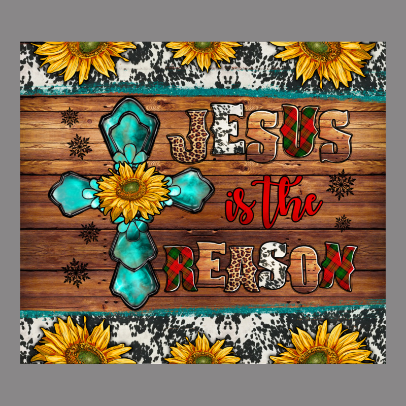 Jesus Is The Reason Christmas Vintage Tee by Jasminsmagicworld | Teevron