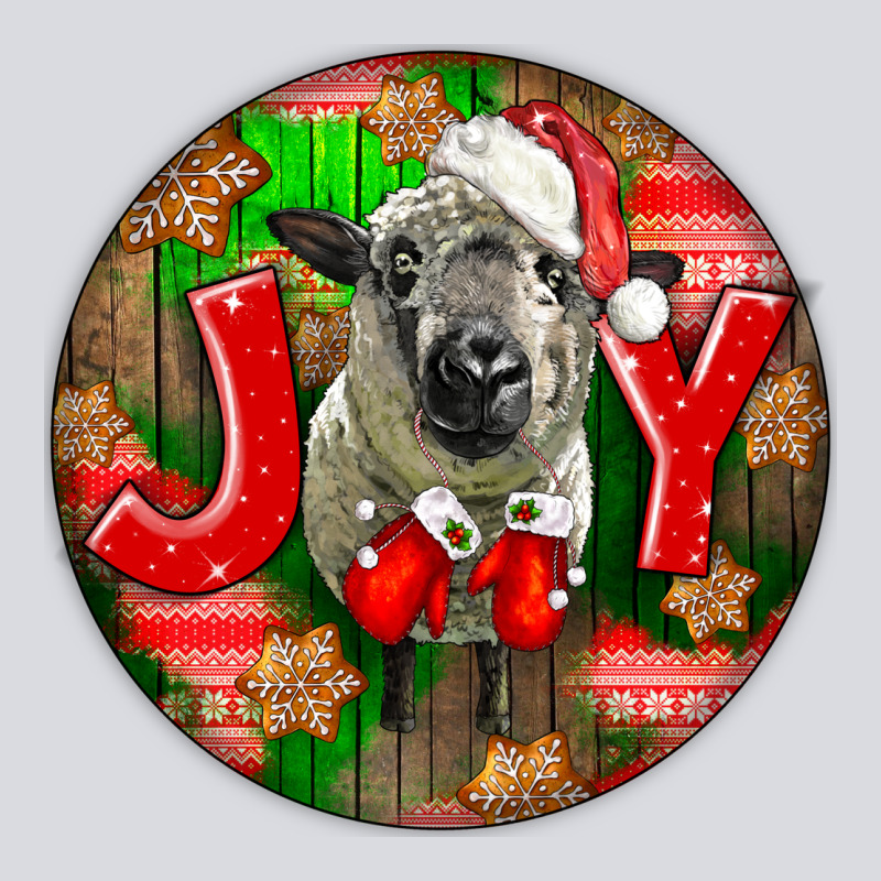Christmas Hampshire Sheep Zipper Hoodie by LillyAllenDesigns | Teevron