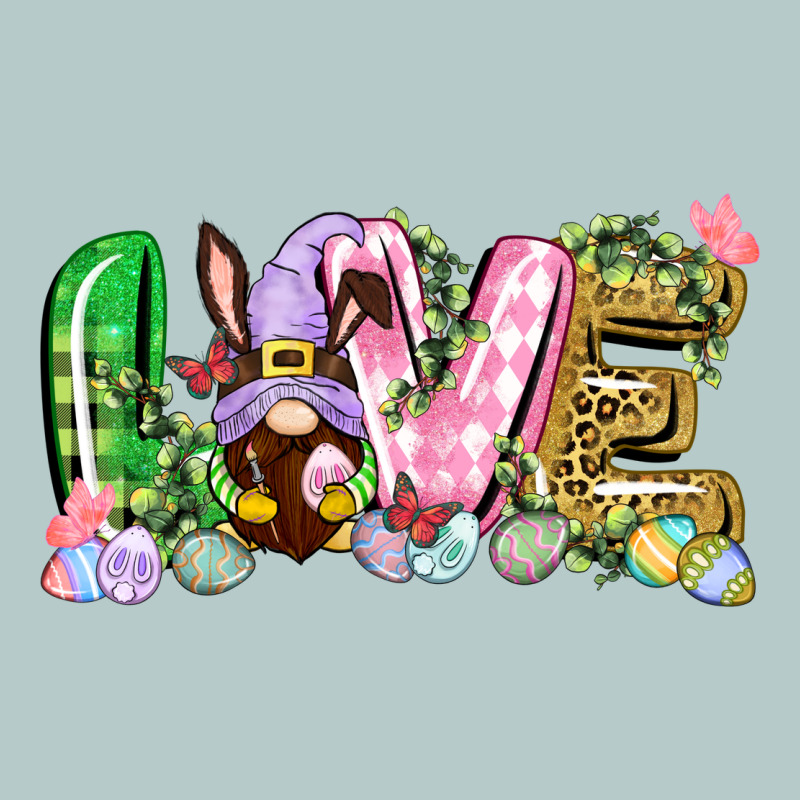 Love Easter Gnome Easter Day Heavy Core Tee by CowGirlArtShop | Teevron