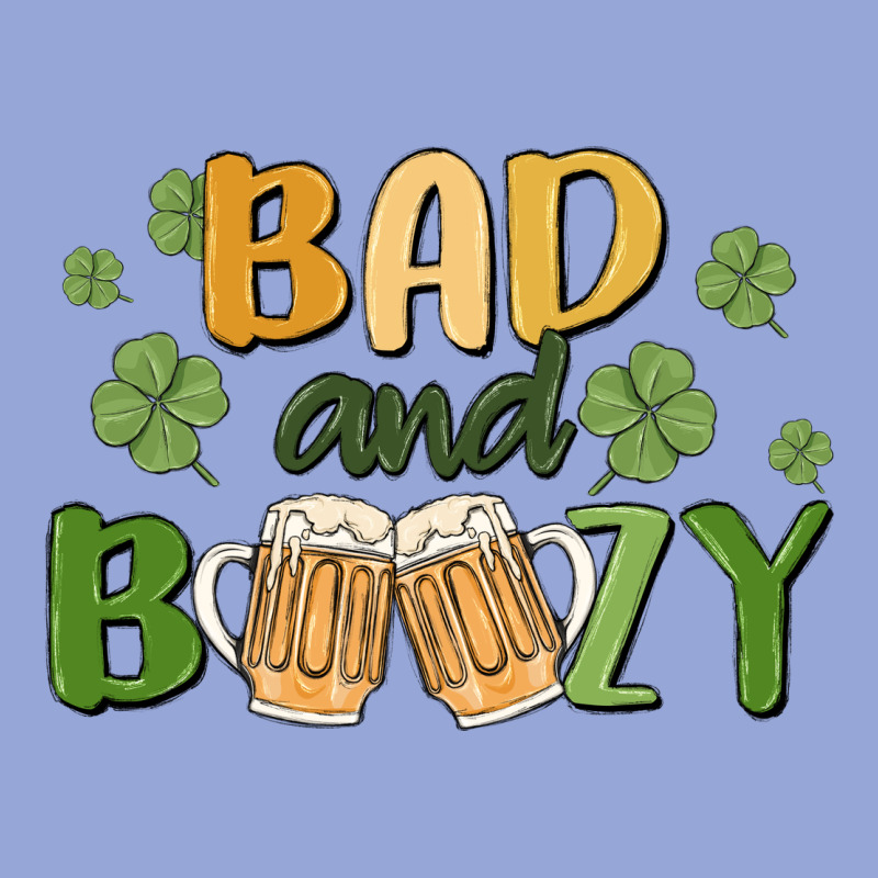 Bad And Boozy Classic Tee by MaliasSmallBusiness | Teevron