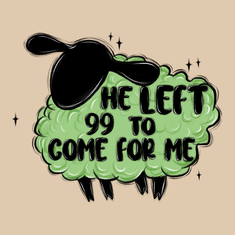 He Left The 99 To Come For Me Heavyweight Sweatshirt by MaliasSmallBusiness | Teevron